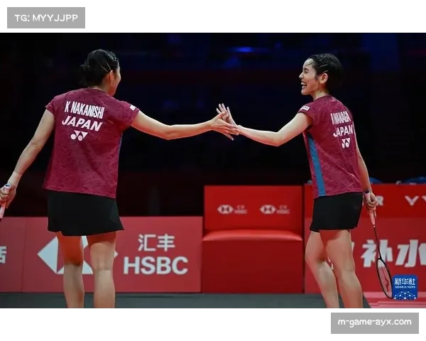 日本女双组合岩永铃-中西贵映不敌印尼组合 止步次轮